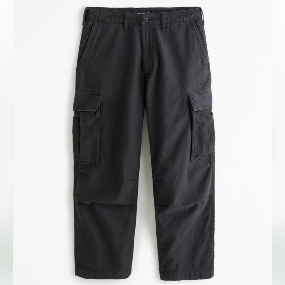 ABERCROMBIE Men’s Baggy Cargo Pant